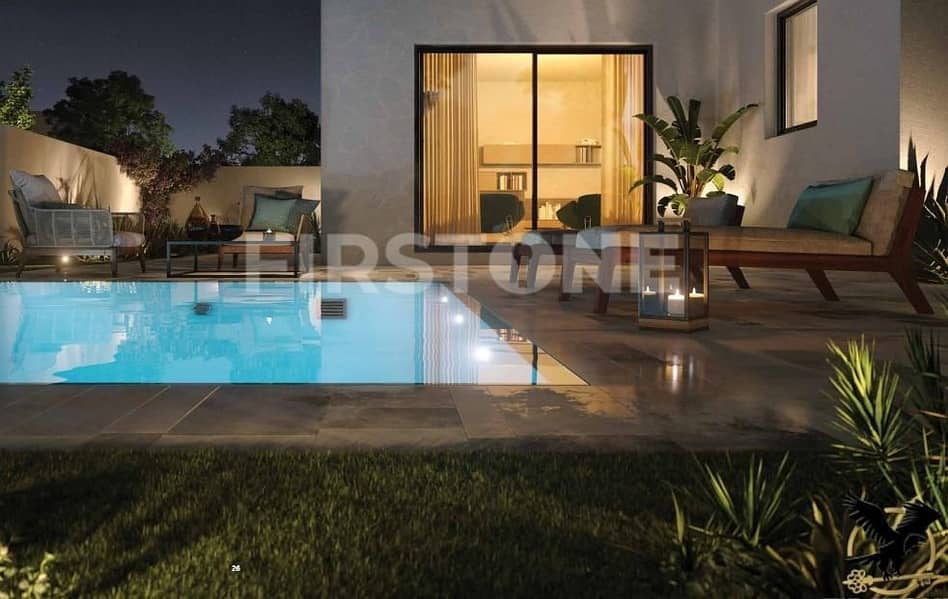 ✦Single Row Wonderful Villa| Magnificent Layout