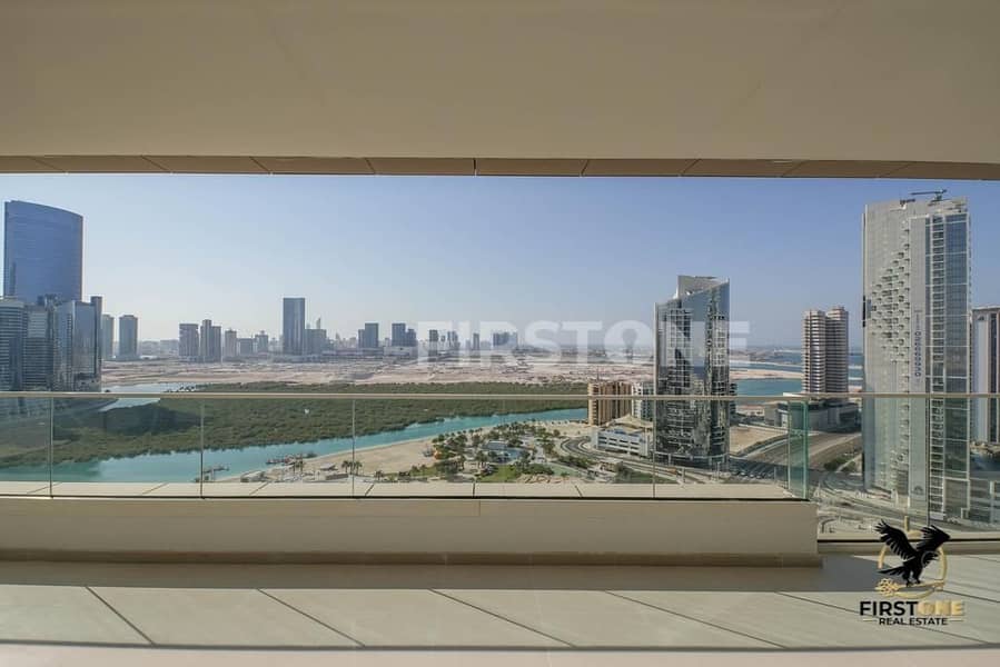 Full Sea View | Brand New 3BR | NO COMMISSION
