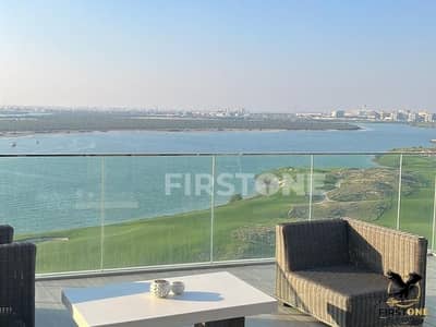 4 Bedroom Flat for Rent in Yas Island, Abu Dhabi - ✨ Sea View | Fully Furnished | High Floor
