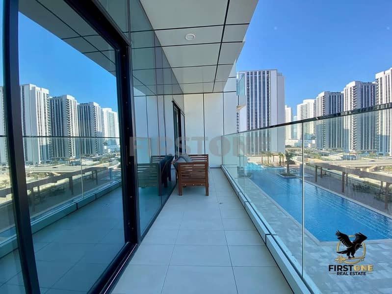 位于阿尔雷姆岛，沙姆斯-阿布扎比，中央公园公寓 1 卧室的公寓 64999 AED - 8782750