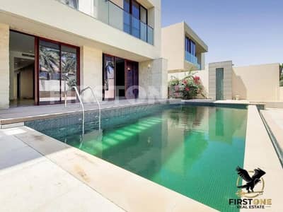 5 Bedroom Villa for Sale in Saadiyat Island, Abu Dhabi - ✨ Private Pool | Luxurious Living | Own It