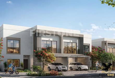 4 Bedroom Villa for Sale in Yas Island, Abu Dhabi - ✨Corner Unit | Double Row | Type 4E | Own It