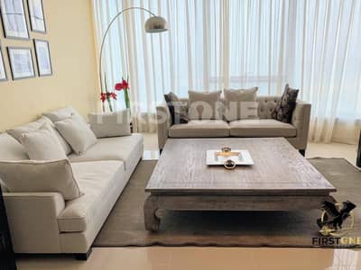 2 Bedroom Flat for Sale in Al Reem Island, Abu Dhabi - Sea view | High floor | Fully Furnished