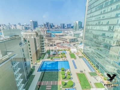 1 Bedroom Flat for Rent in Al Reem Island, Abu Dhabi - Fully Furnished | Partial Sea View | Vacant