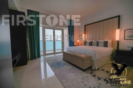 4 Bedroom Apartment for Rent in The Marina, Abu Dhabi - Full Sea View | Spacious 4 BR | Fully Furnished