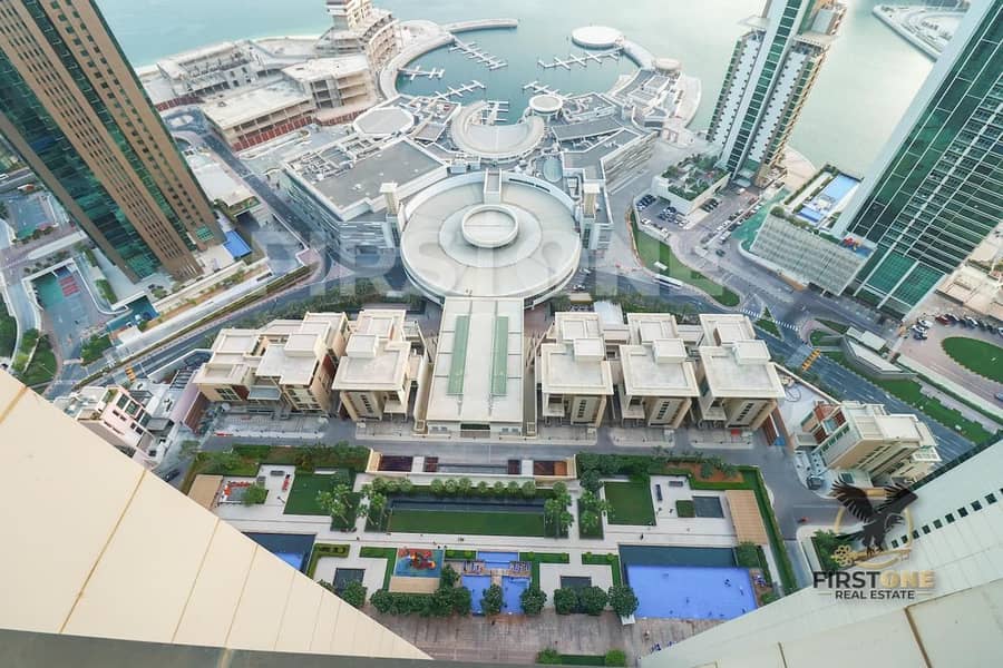 Full Al Reem View | Balcony | Big Layout