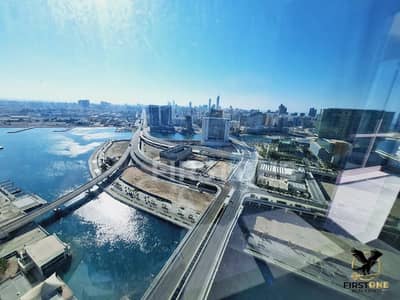 2 Bedroom Flat for Rent in Al Reem Island, Abu Dhabi - ⚡️Canal View | 0% Commission Elegant 2BR + Maid