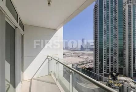 1 Bedroom Apartment for Rent in Al Reem Island, Abu Dhabi - Book Now | Vacant Soon|Stunning 1BHK+2Balconies