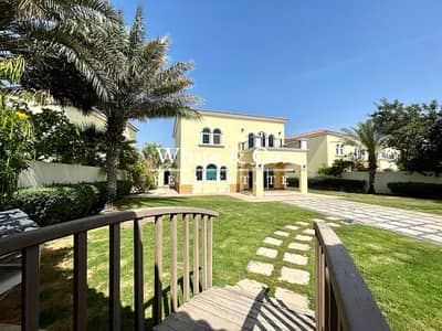 3 Bedroom Villa for Rent in Jumeirah Park, Dubai - Spacious Plot | Vacant now | Landscaped