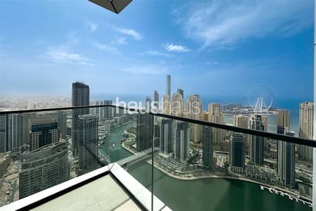 2 Bedroom Apartment for Sale in Dubai Marina, Dubai - Marina View | High Floor | New Emaar