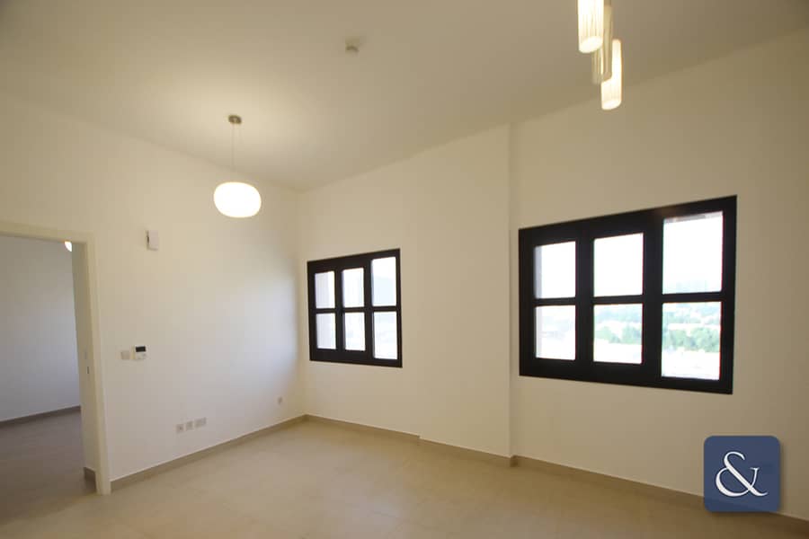 High Floor | Golf View | Unfurnished | 1 Bed