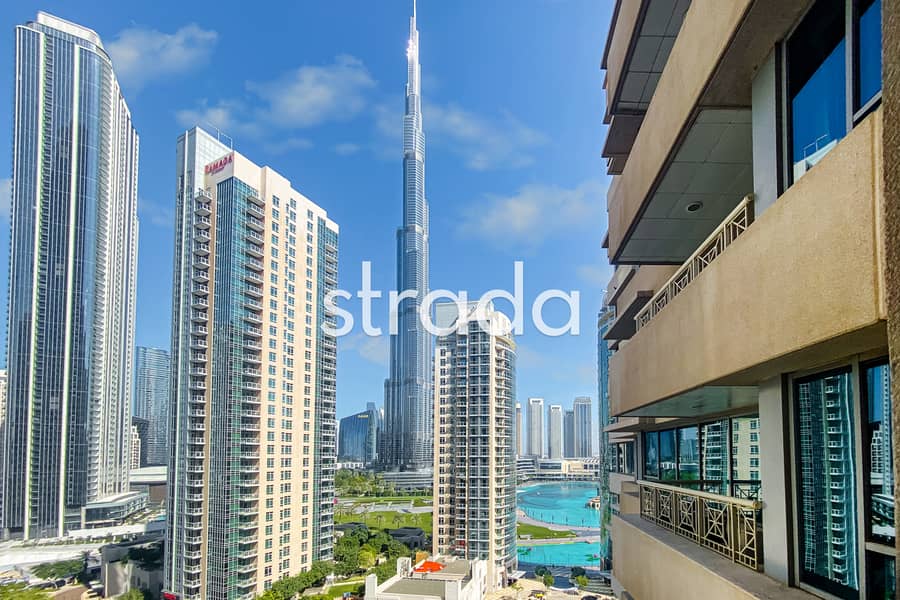 位于迪拜市中心，29大道双塔住宅，29大道2号塔楼 1 卧室的公寓 2100000 AED - 8784215