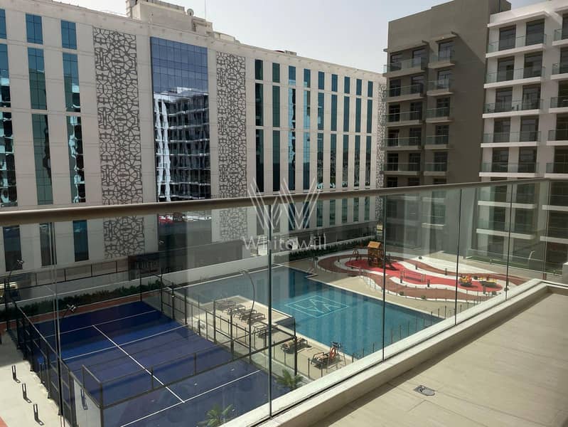 شقة في لايا هايتس،مدينة دبي للاستديوهات 1 غرفة 830000 درهم - 8784303