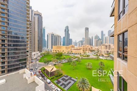 1 Bedroom Flat for Sale in Downtown Dubai, Dubai - Park View| Bright and Airy Layout | Vacant
