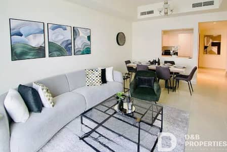4 Bedroom Villa for Rent in Mohammed Bin Rashid City, Dubai - Furnished | Landscaped Garden | Prime Location