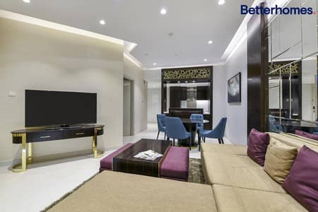شقة 1 غرفة نوم للبيع في وسط مدينة دبي، دبي - شقة في أبر كرست،وسط مدينة دبي 1 غرفة 1400000 درهم - 8783740