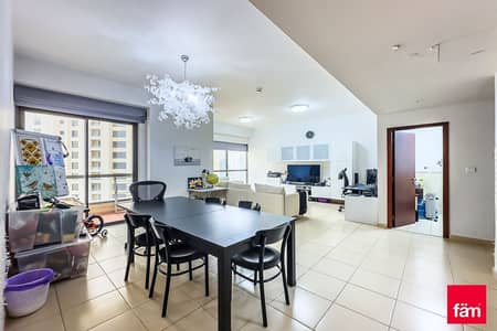 2 Bedroom Flat for Sale in Jumeirah Beach Residence (JBR), Dubai - Vacant | 2bedroom | Community View