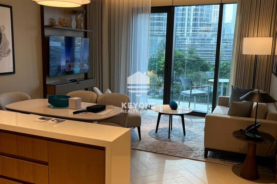 Fully Furnished | Burj View | Prime Loation