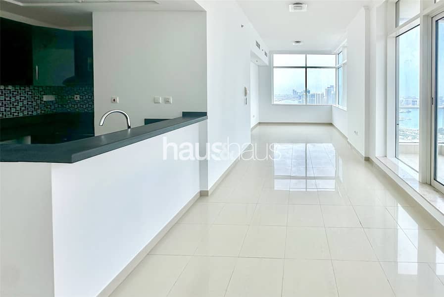 Water View | Unfurnished One Bed | Available Now