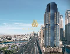 Sky Luxury Collection|high floor|Burj Khalifa|sea view