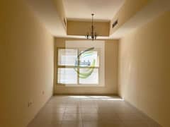 ROAD VIEW// EMPTY 1 BEDROOM FOR SALE IN LAVENDER TOWER, AJMAN