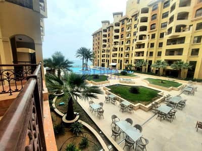 2 Bedroom Flat for Rent in Al Marjan Island, Ras Al Khaimah - Marjan Resort 2 bedroom/ pool and sea view