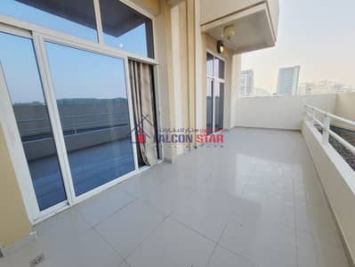FULLY FURNISHED -TERRACE BALCONY l SPACIOUS 2 BED