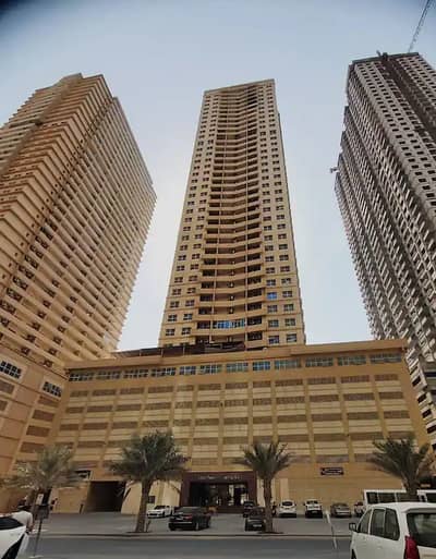 1 Bedroom Apartment for Sale in Emirates City, Ajman - towers. png