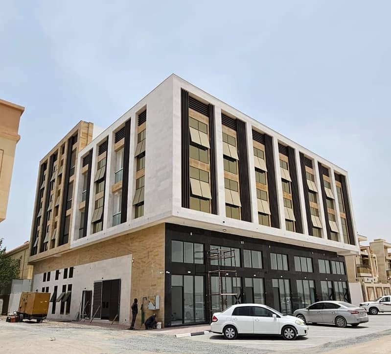 For sale, a building in Ajman, Al-Muwaihat area, rents B Al-Mamal