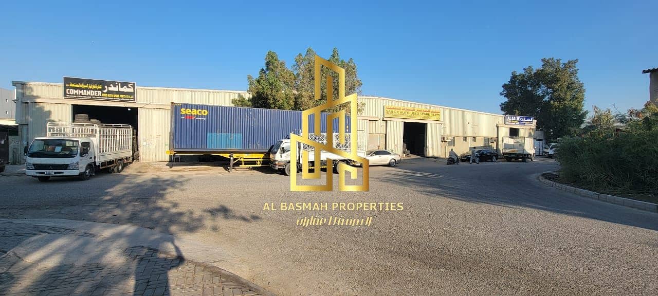 4 warehouses for sale in Sharjah Industrial Area 3