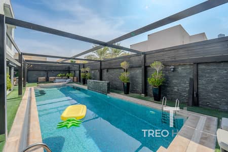 4 Bedroom Villa for Sale in The Meadows, Dubai - Private Pool | Corner Plot | Vacant