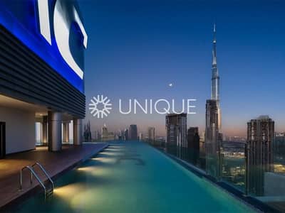 Hotel Apartment for Sale in Business Bay, Dubai - Hotel Pool | 10% Guaranteed ROI | Prime Location