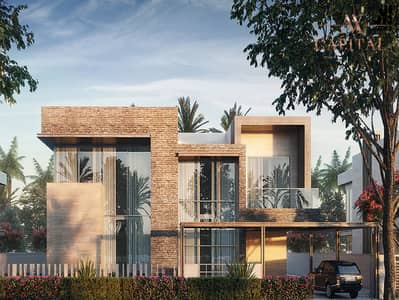 Plot for Sale in Saadiyat Island, Abu Dhabi - Single Row| Big Residential Plot|  Iconic Location