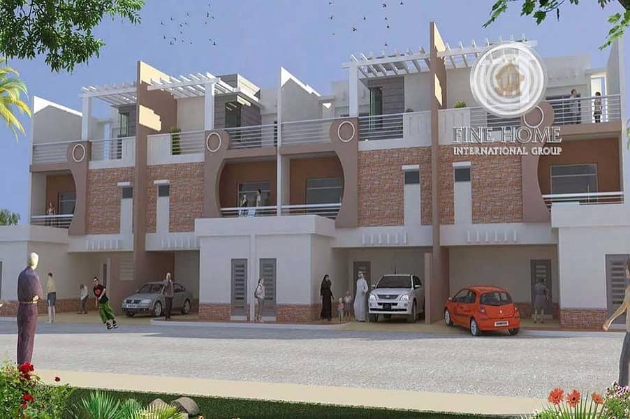 2 Villas compound in Mohamed Bin Zayed City