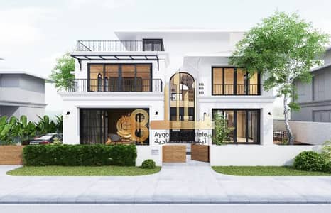 8 Bedroom Villa for Sale in Khalifa City, Abu Dhabi - For Sale | Large Villa  8 Master Rooms | Age 7 Years Only |