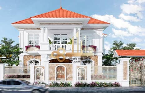 6 Bedroom Villa for Sale in Al Shamkha, Abu Dhabi - For Sale |2 Villa Super Deluxe Finishing & Decorations |