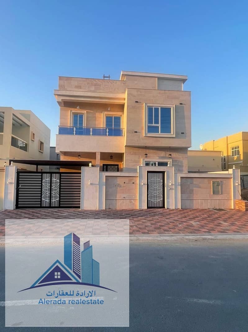 Villa for sale in Ajman, Jasmine area