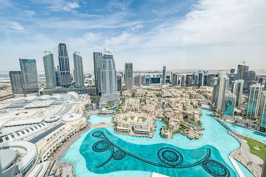 位于迪拜市中心，哈利法塔 2 卧室的公寓 5300000 AED - 6119849