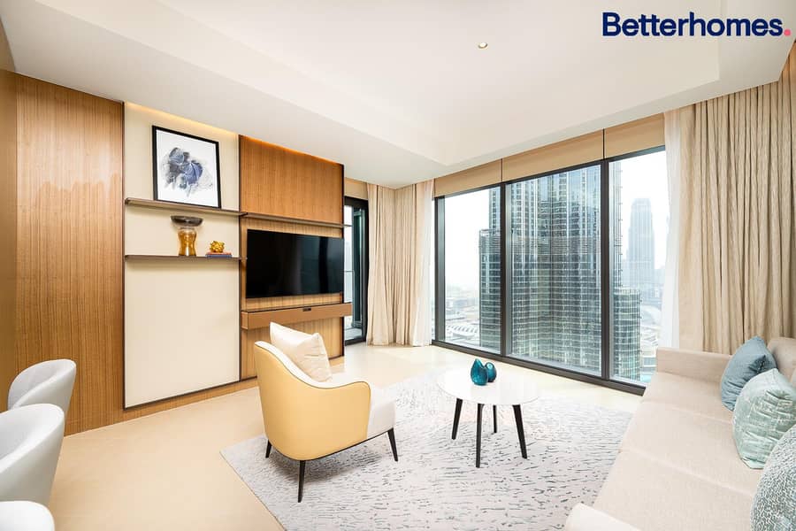 位于迪拜市中心，迪拜歌剧院谦恭公寓，The Address Residences Dubai Opera Tower 1 3 卧室的公寓 8995000 AED - 8785512