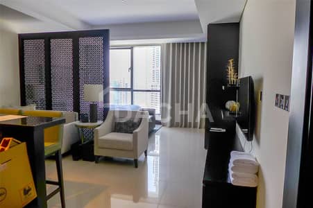 استوديو  للايجار في وسط مدينة دبي، دبي - شقة في فندق العنوان وسط المدينة،وسط مدينة دبي 150000 درهم - 8785541