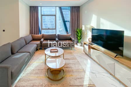 2 Bedroom Apartment for Rent in Business Bay, Dubai - Luxury Furnishing | Turn key | Spacious|Negotiable