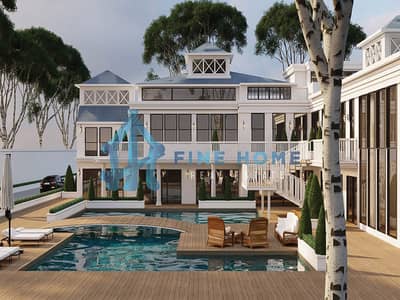 فيلا مجمع سكني 6 غرف نوم للبيع في المشرف، أبوظبي - مجمع فيلتين رائع 6 غرف نوم ماستر | بحمام سباحة