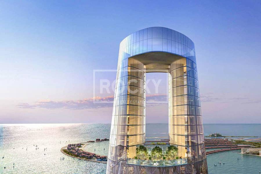 位于迪拜码头，西尔大厦 的酒店式公寓 1100000 AED - 8625541