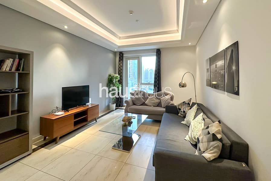 2 Bed + Maids | Fully Furnished | Luxurious