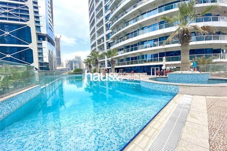 1 Bedroom Flat for Rent in Jumeirah Lake Towers (JLT), Dubai - 1 Bed, 2 Bath | Furnished | Lake View