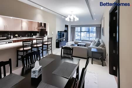 شقة 2 غرفة نوم للايجار في وسط مدينة دبي، دبي - شقة في إليت داون تاون ريزيدنس،وسط مدينة دبي 2 غرف 175000 درهم - 8785632