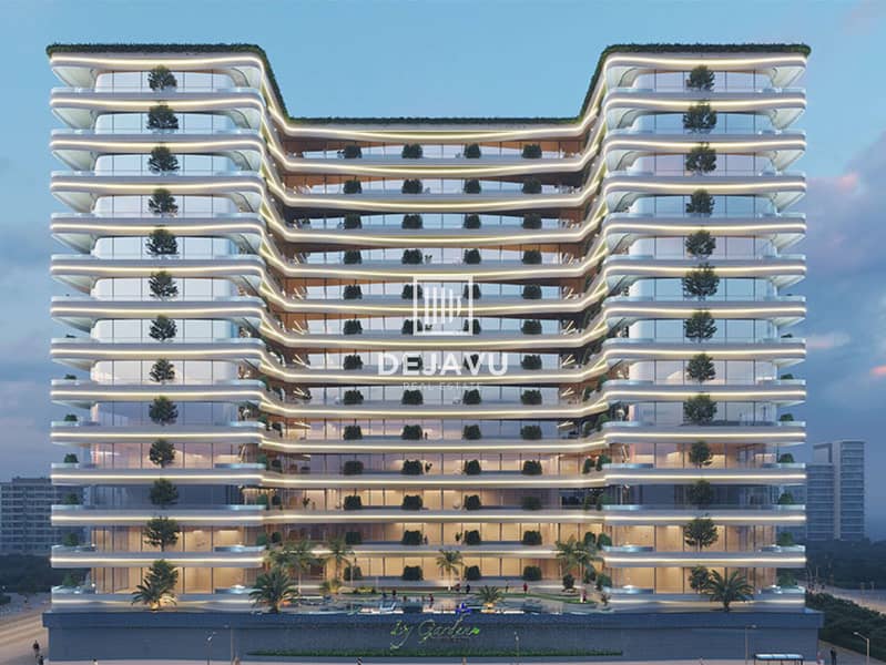 شقة في آيفي جاردينز،مجمع دبي ريزيدنس 620000 درهم - 8785641