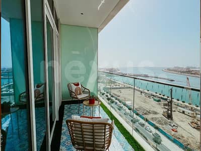 1 Bedroom Apartment for Sale in Dubai Harbour, Dubai - EXCLUSIVE | SEA VIEW | VACANT | FULLY FURNISHED