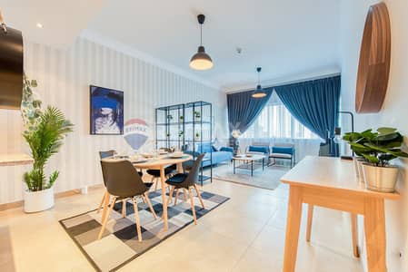 1 Bedroom Apartment for Sale in Dubai Marina, Dubai - High Floor Unit | Fully Furnished | Luxury Stay