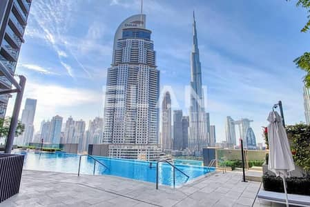 迪拜市中心， 迪拜 2 卧室单位待租 - amenities deck. jpg